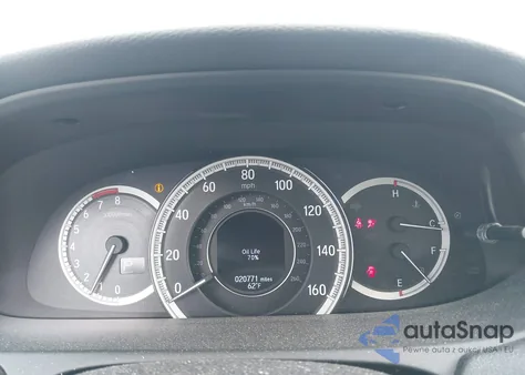 2016 Honda Accord Ex-L z USA, uszkodzony, nr VIN 1HGCR2F9XGA202967